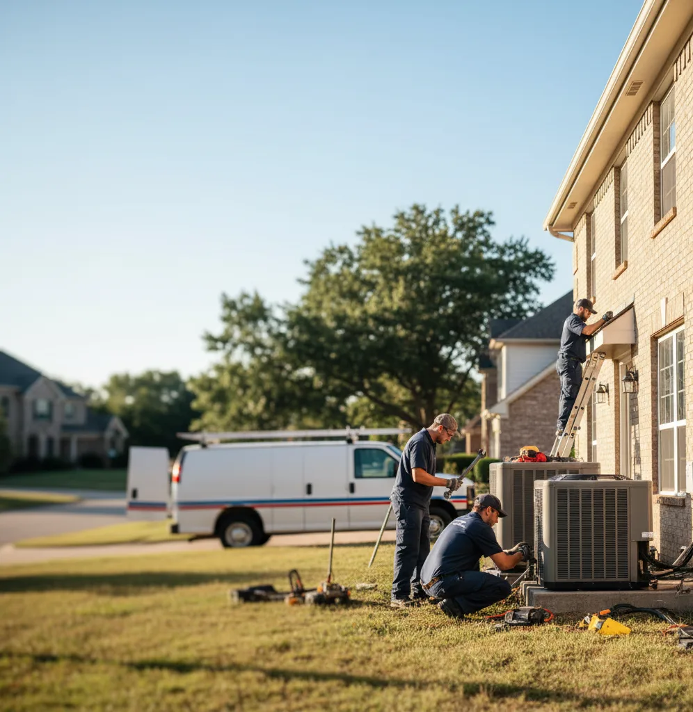 HVAC Repair in Ford
